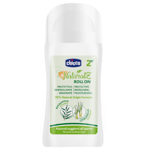 Chicco Naturalz Roll On Protiv Komaraca 60Ml slika 1