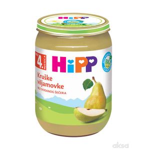 Hipp kašica kruška viljamovka  190g 4M+