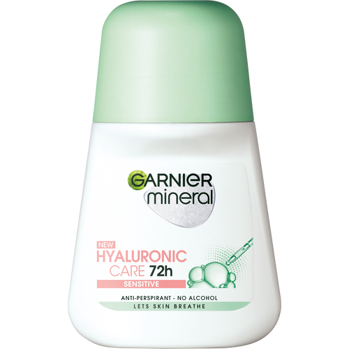 Garnier Mineral Hyaluronic Care 72h Sensitive dezodorans roll-on 50ml slika 1