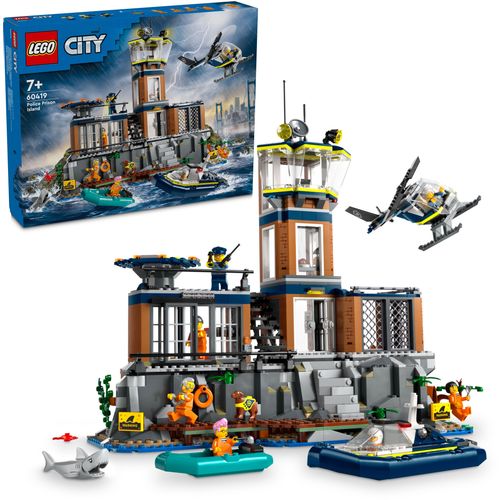 LEGO® CITY 60419 Zatvor na otoku slika 3