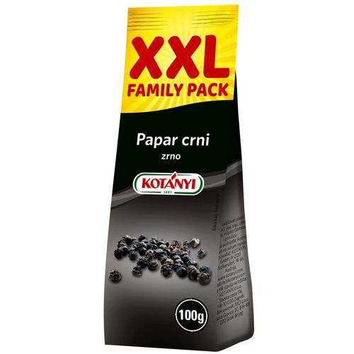 Kotányi XXL Papar crni zrno 100g slika 1