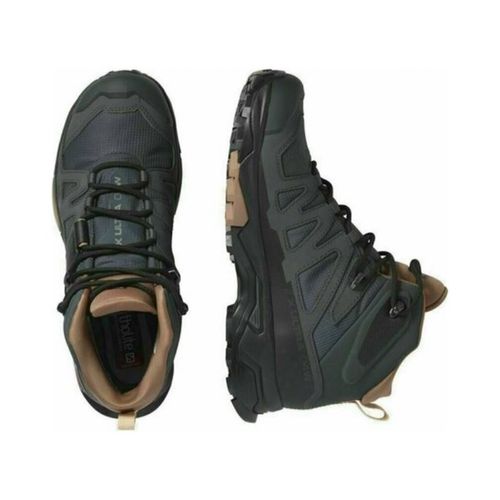 Tenisice Salomon L41295600 Ultra 4 Mid Gtx W Black/Brown slika 3