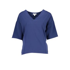 GANT WOMEN'S SHORT SLEEVE T-SHIRT BLUE