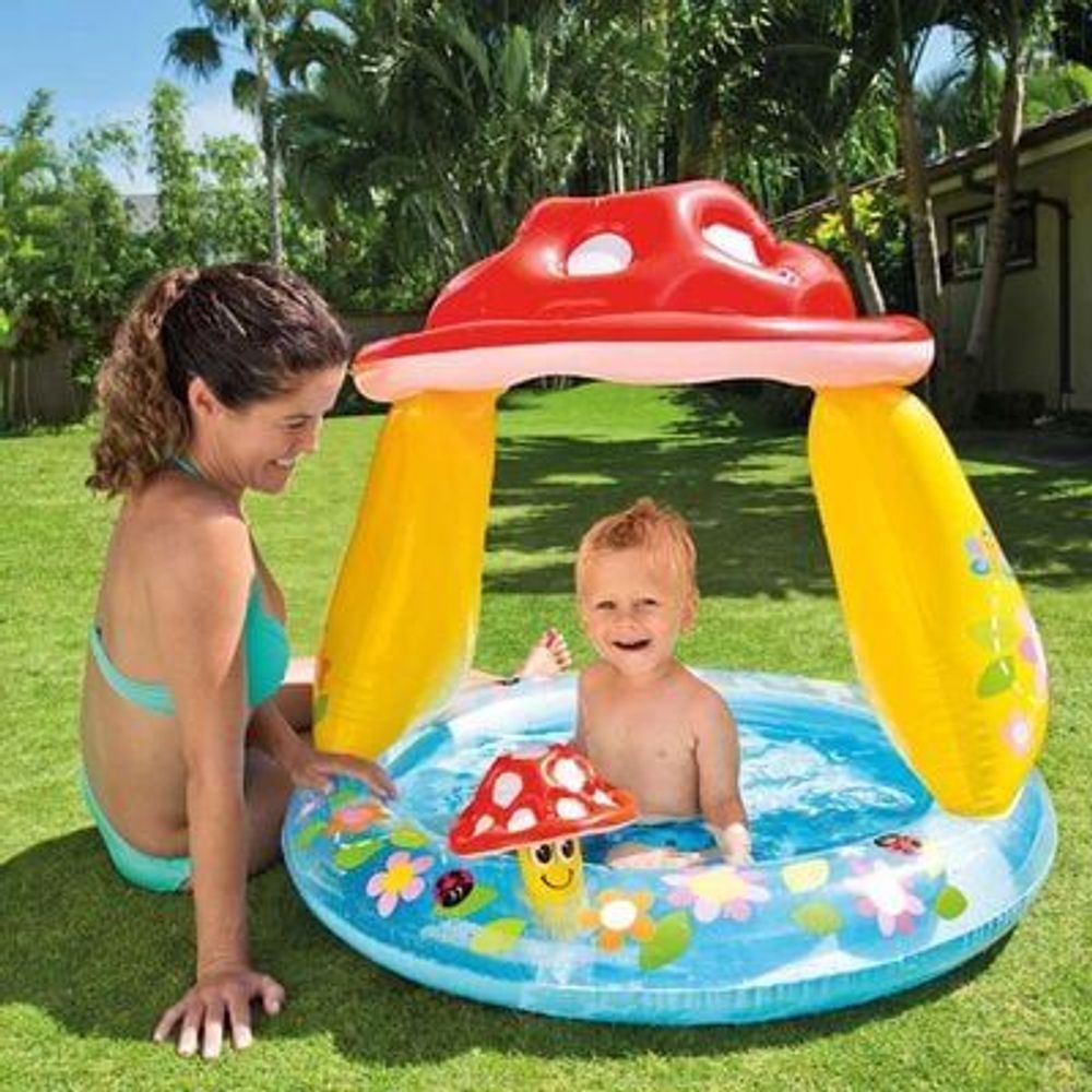 Intex bazen za bebe, uzrast 1-3 godine, 102 cm x 89 cm, 57114 slika 2