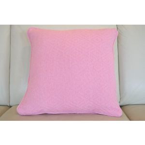 Jastuk Diamond baby pink 40x40 2113