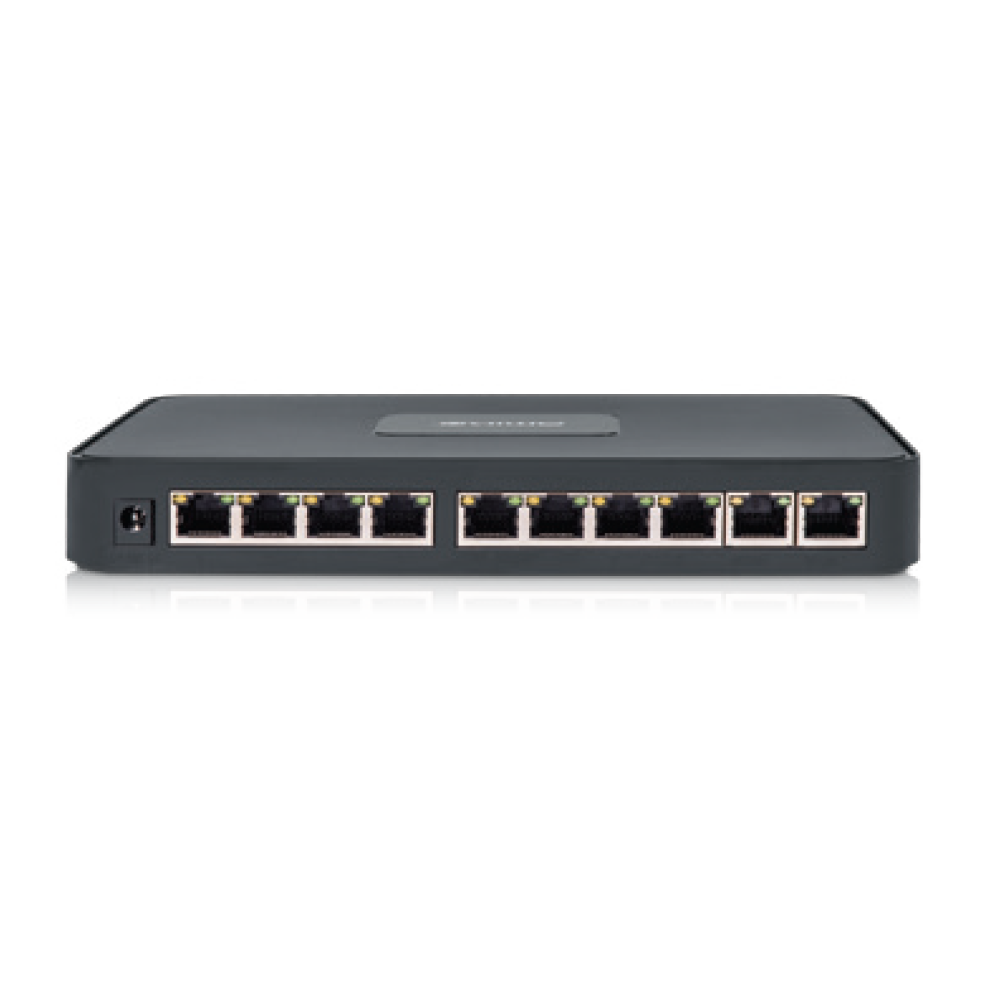 Amiko Home PoE mrežni switch - POE SWITCH 8CH+2 slika 1