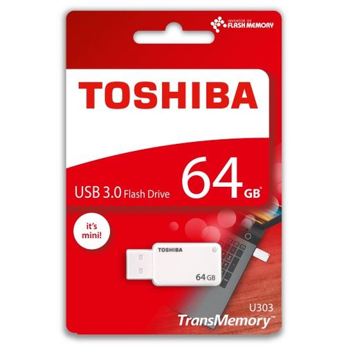 Memorija usb toshiba akazuki 3.0 16gb bijeli u303 slika 2