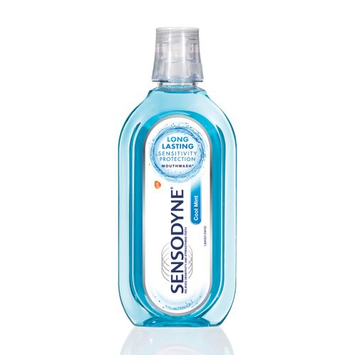 Sensodyne tečnost za ispiranje usta Cool Mint 500ml slika 1