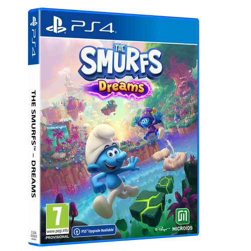 Smurfs: Dreams (Playstation 4) slika 1