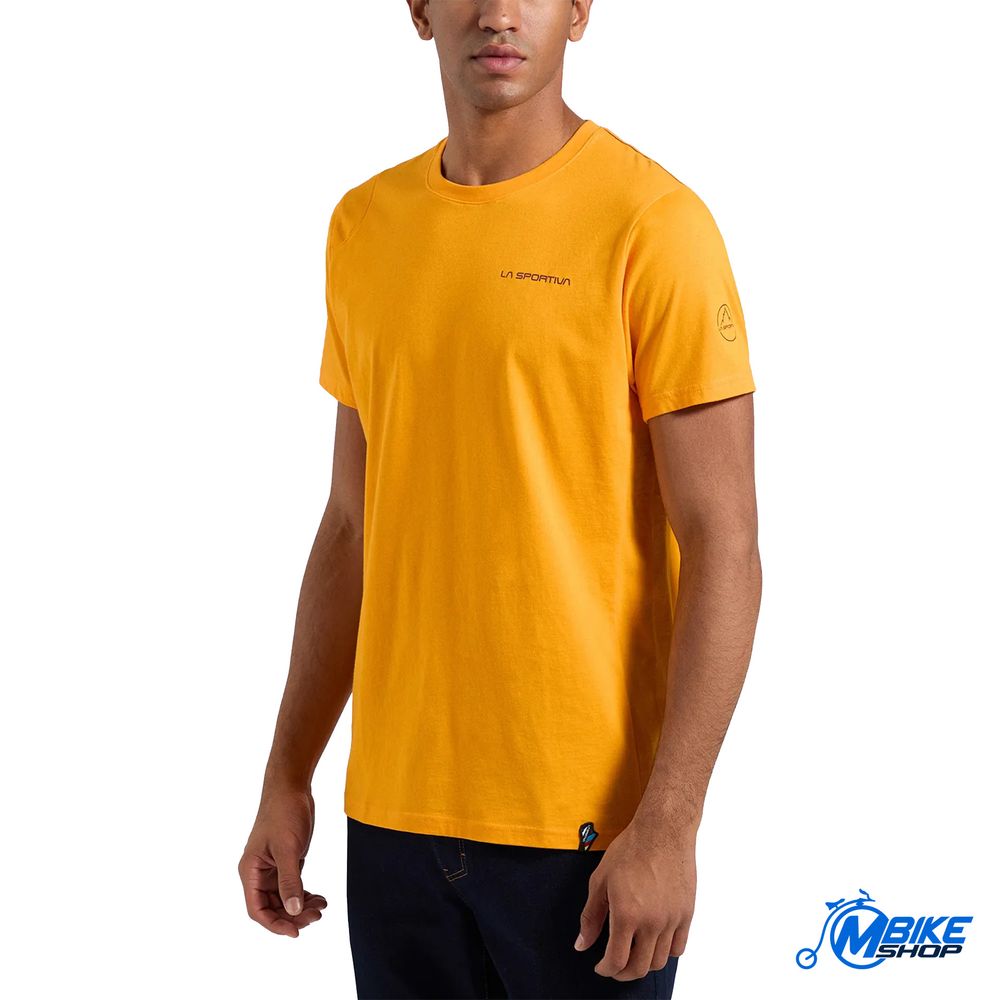 La Sportiva Muška majica Back Logo, Papaya Yellow slika 1