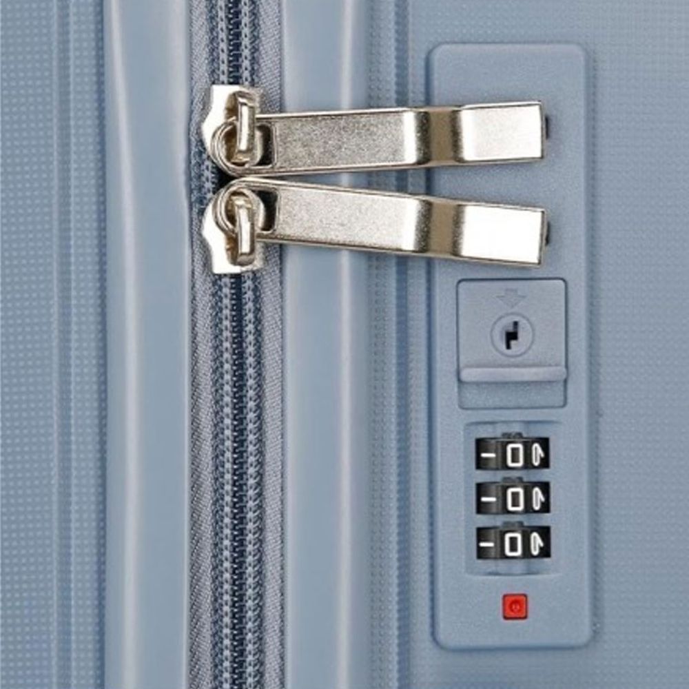 Kofer 54 cm ABS Orbit 5499122, plavi, Roll Road slika 6