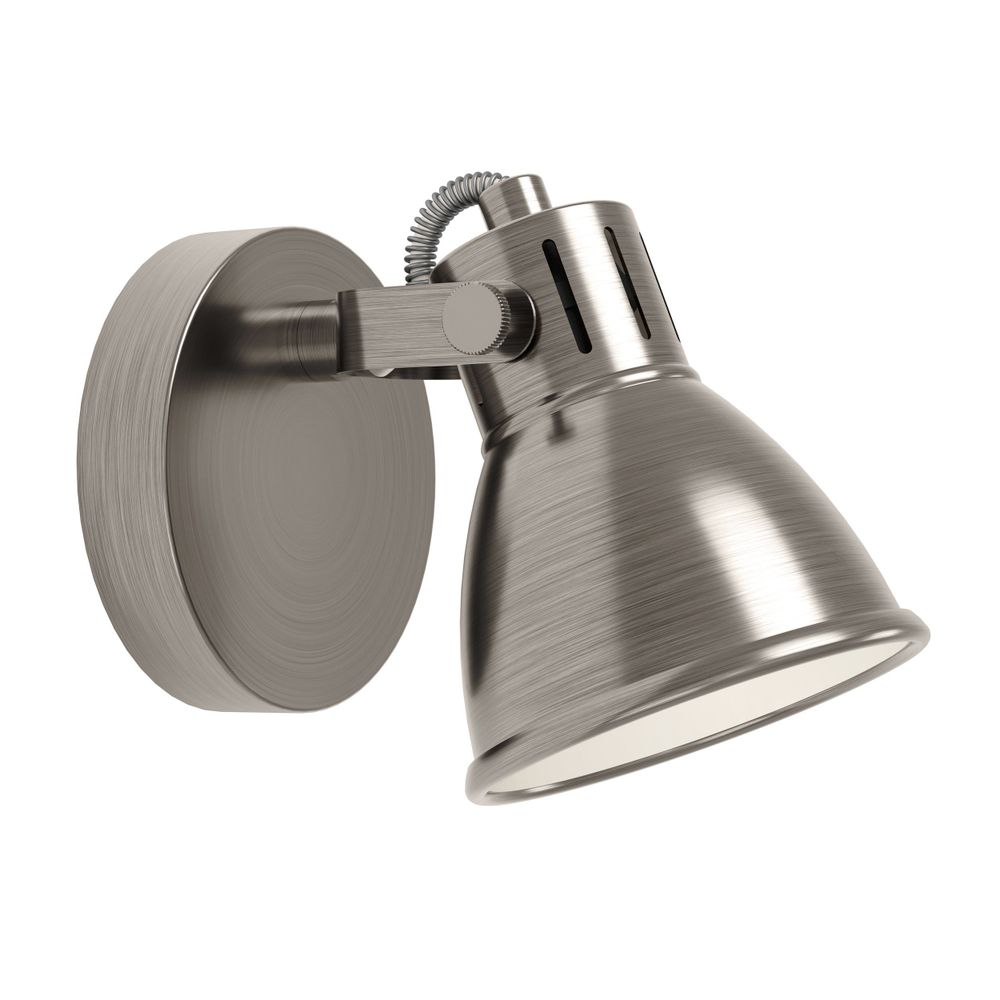 Eglo Seras reflektor/1, led, gu10, 1x3,3w, 240lm, nikl/antik  slika 1