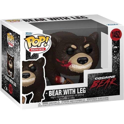 POP figure Cocaine Bear - Bear with Leg slika 3