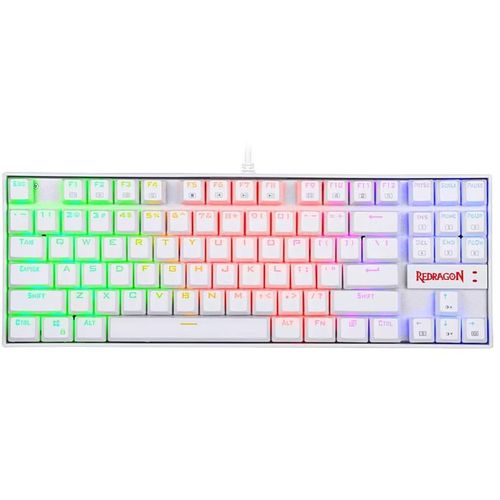 Redragon Kumara K552-RGB Mechanical Gaming Keyboard White - Red Switch slika 2