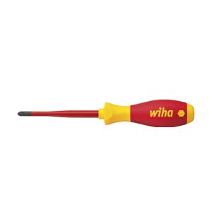 Wiha 36329 Odvijač SoftFinish® električarski slimFix PlusMinus / Pozidriv SL/PZ1