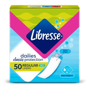 Libresse classic deo dnevni uložak 50 kom 