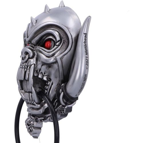 NEMESIS NOW MOTORHEAD WARPIG DOOR KNOCKER 17CM slika 4