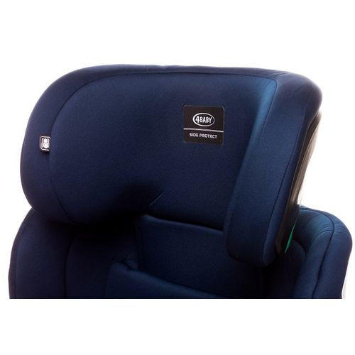 4Baby autosjedalica i-Size: 100-150 cm (15-36kg) App-Fix Navy Blue slika 10