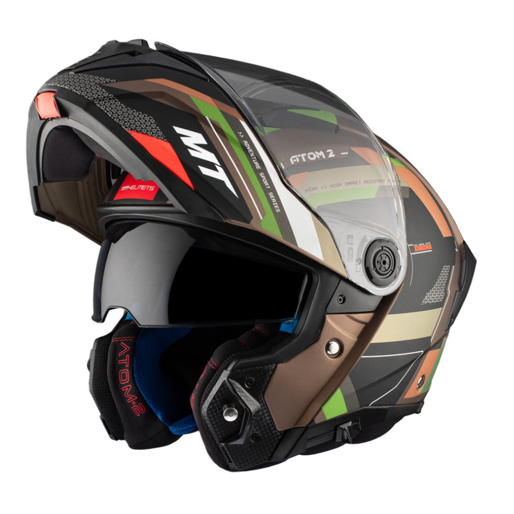 MT Helmets Atom 2 SV Bast A6 Matt slika 2