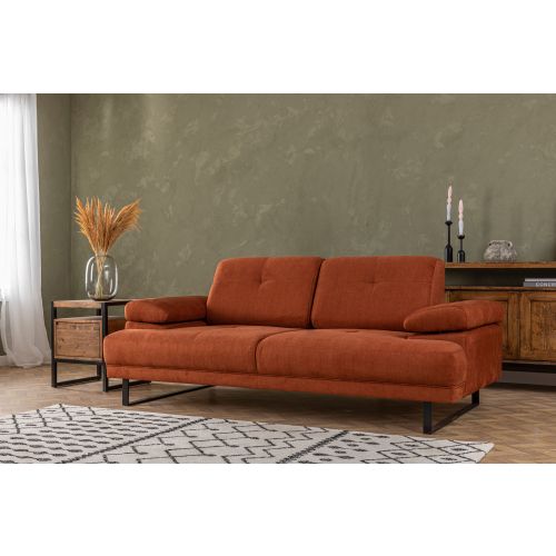 Atelier Del Sofa Dvosjed MUSTANG narančasti, Mustang - Orange slika 5