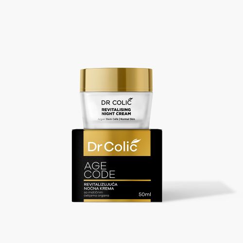 Dr Colić Age Code revitalizujuća noćna krema 50ml slika 1