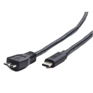 CCP-USB2-mBMCM-1M Gembird USB 2.0 Micro BM to Type-C cable (Micro BM/CM), 1 m