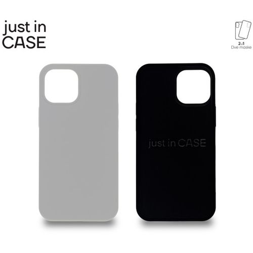 2u1 Extra case MIX PLUS paket CRNI za iPhone 13 Mini slika 2