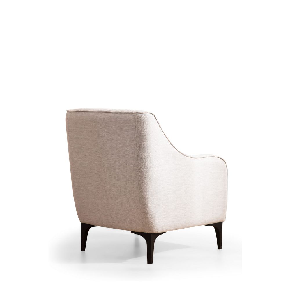 Belissimo - Off White Wing Chair slika 3