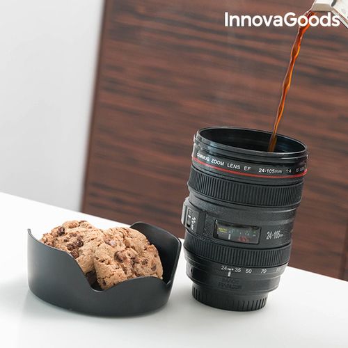  InnovaGoods višenamjenska čaša s poklopcem 400ml 11x4cm slika 4