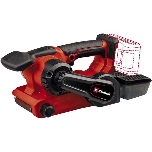 EINHELL Professional akumulatorska tračna brusilica Power X-Change TP-BS 18/457 Li BL-Solo slika 1