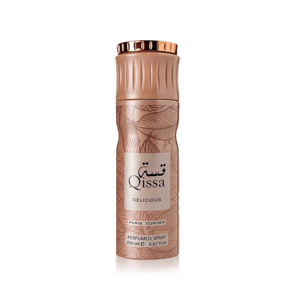 Paris Corner Qissa Delicious bodyspray 200 ml za žene slika 1