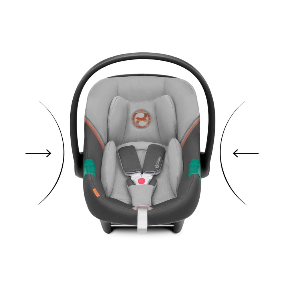 Cybex Autosjedalica Aton S2 I-Size 0-13kg, Lava Grey slika 2