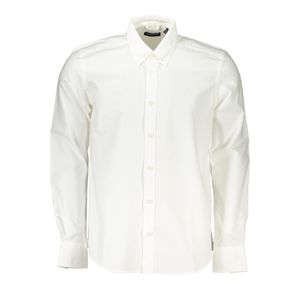 NORTH SAILS MEN'S WHITE LONG SLEEVE SHIRT