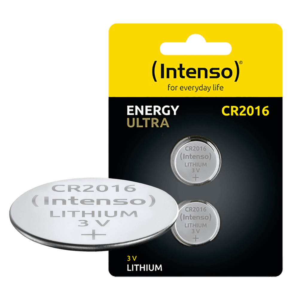 (Intenso) Baterija litijska, CR2016/2, 3 V, dugmasta,  blister  2 kom slika 2