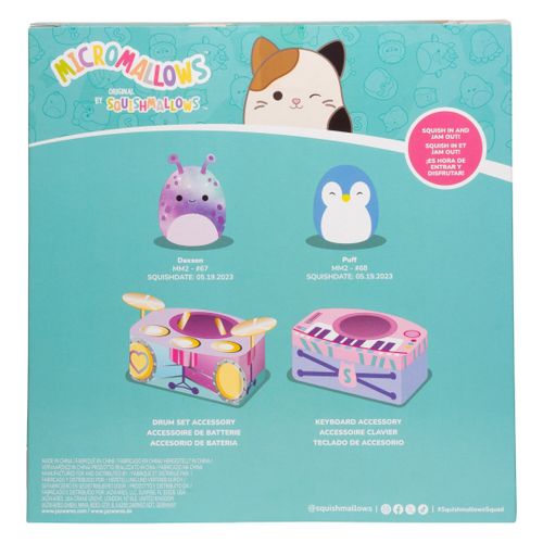 Squishmallows Micromallows 6cm - Set dodataka (That's my jam) slika 8