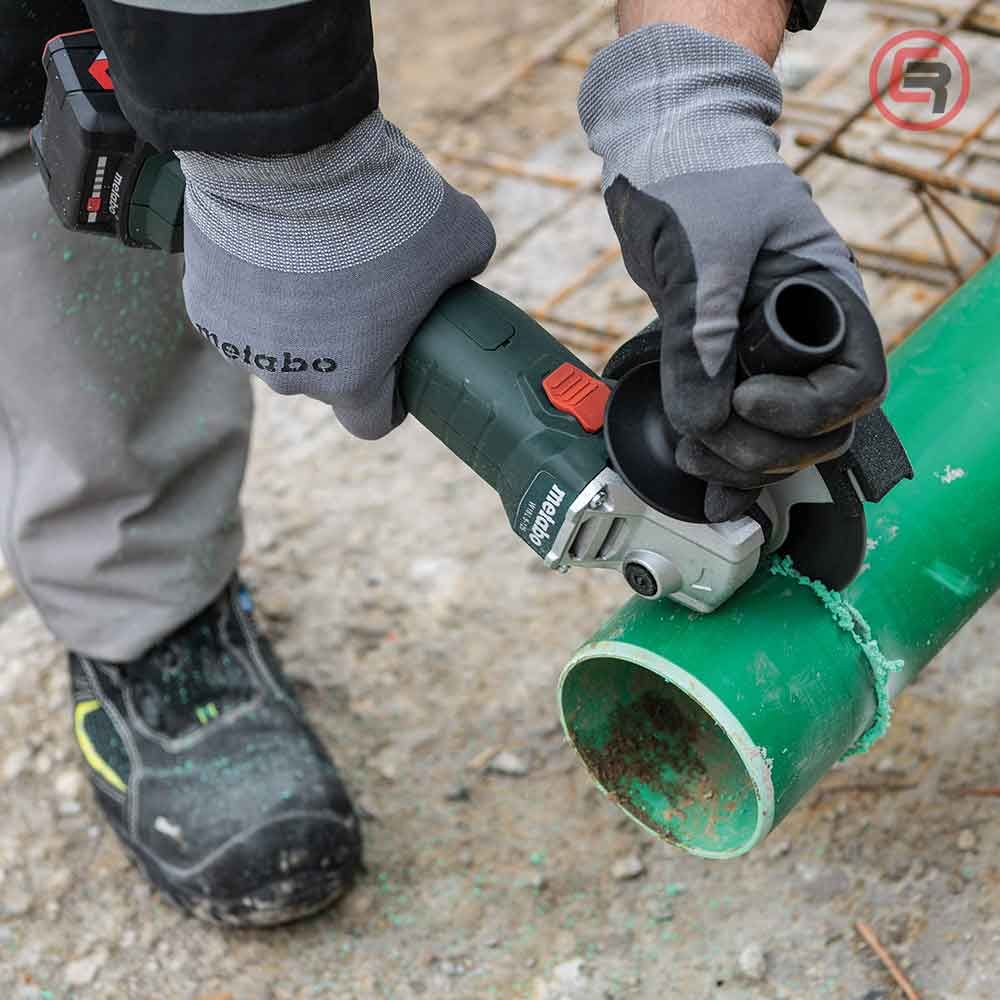 Metabo Brusilica Aku W 18 L 9 - 125 Quick Kutna 18V 125mm (bez baterija i punjača) – 602249850 slika 4