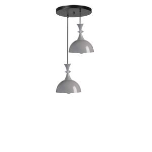 Opviq Luster 610, Siva, Crna