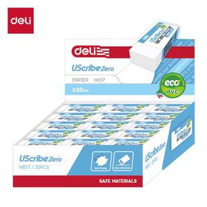 GUMICA DELI USCRIBE ZERO - EKO PVC 60x22x12mm BELA EH837