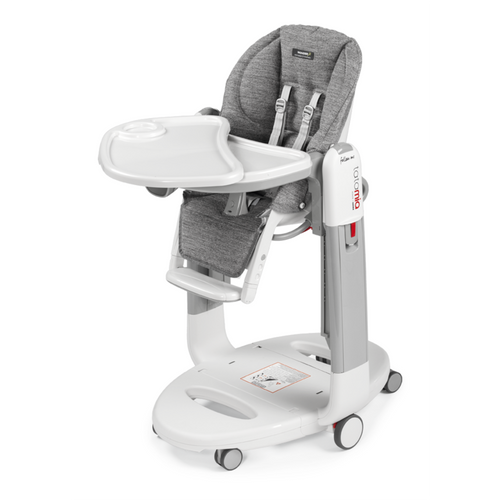 Peg Perego Tatamia Follow Me hranilica/ ljuljačka Wonder Grey slika 2