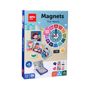 APLI kids Igra sa magnetima - gledanje na sat