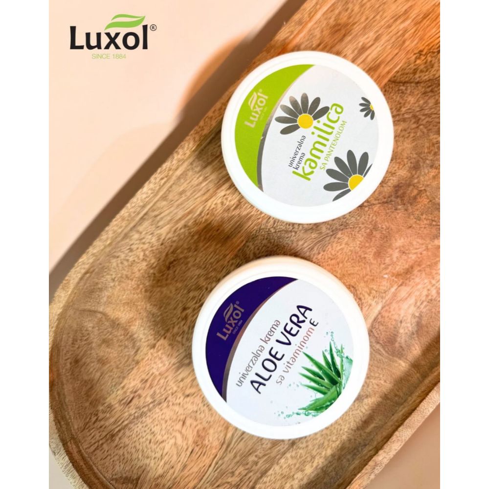 Luxol hidratantna krema kamilica 200 ml slika 3