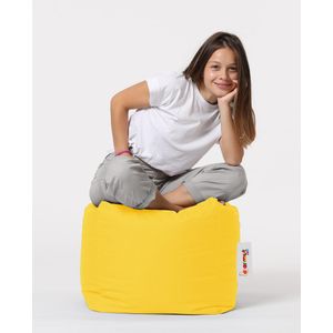 Atelier Del Sofa Vrtni tabure, Square Pouf - Yellow