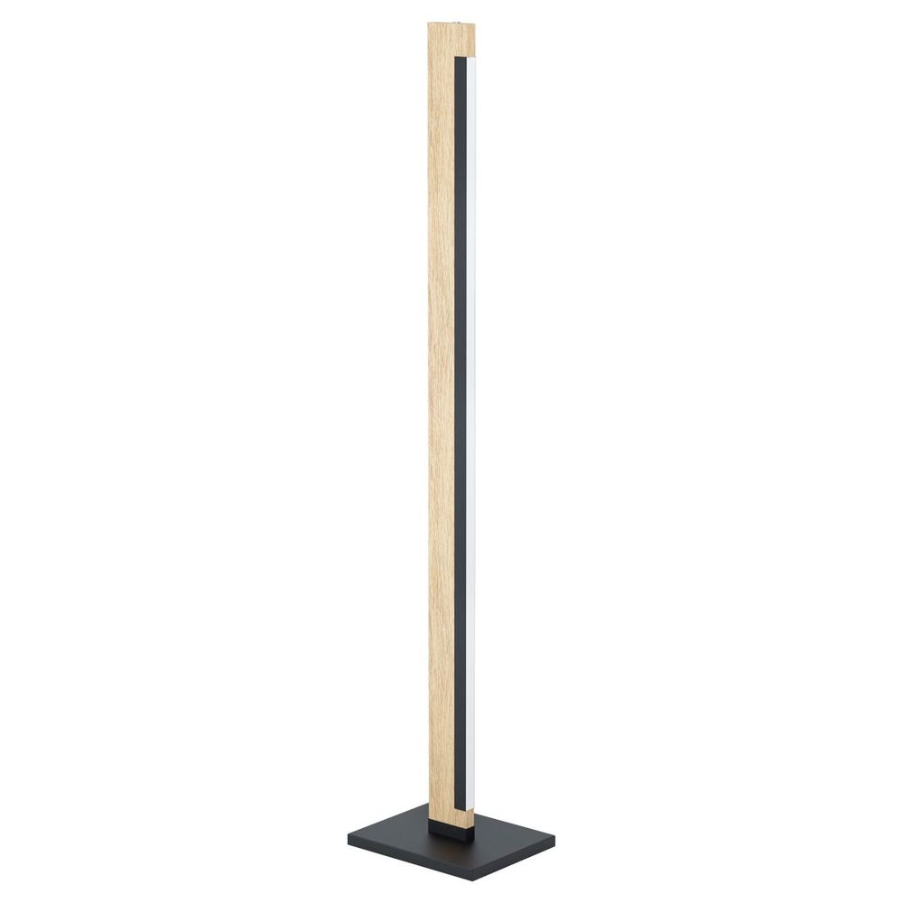 Eglo Camacho stojeća1, led, 22w, drvo/crna  na dodir,  slika 7