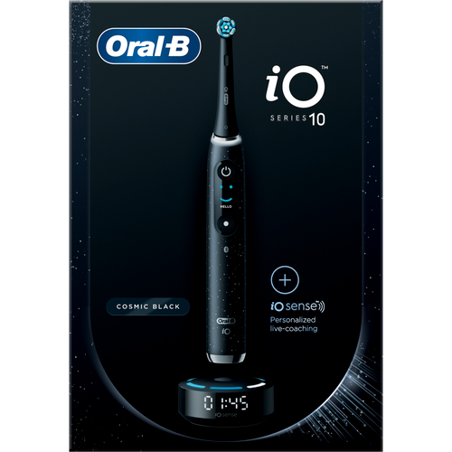 Oral-B Power iO10 Black Električna četkica za zube slika 3