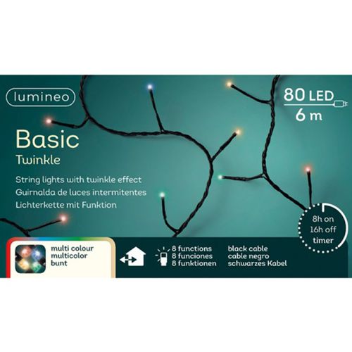 Lumineo novogodišnja LED rasveta Twinkle 600cm-80L  slika 2