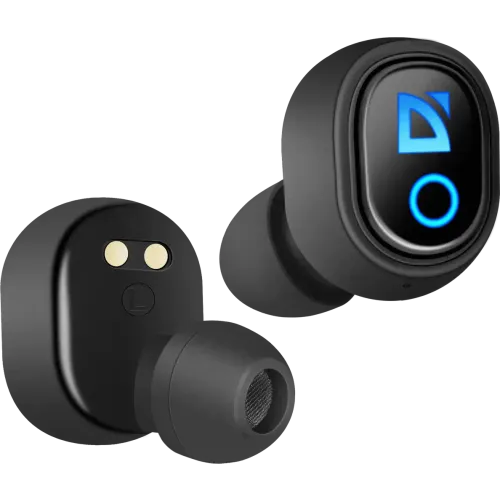 Bluetooth slušalice Defender TW Twins 639, crne slika 2