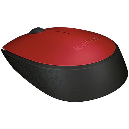 Logitech M171 Wireless Mouse Red slika 2