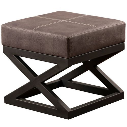 Krupa - Anthracite Anthracite Pouffe slika 2