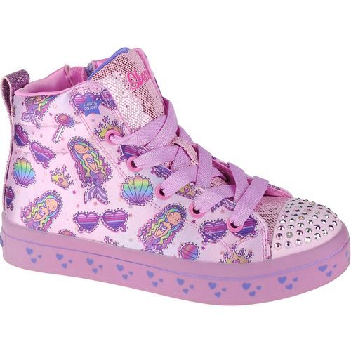 Skechers twi-lites-mermaid party dječje tenisice 20221l-pkmt slika 1