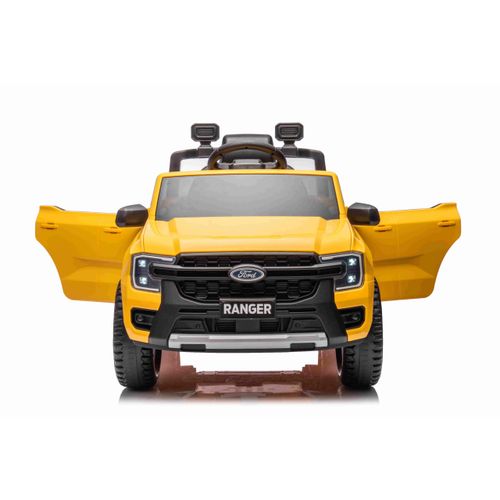 Licencirani auto na akumulator Ford Ranger LIFT - žuti slika 5